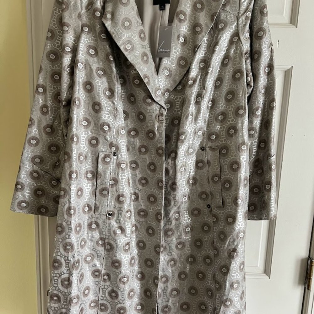 NWT Isabel Toledo for Lane Bryant Lightweight Coat size 24